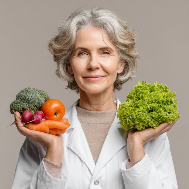 Консультація з дієтологом для літніх людей